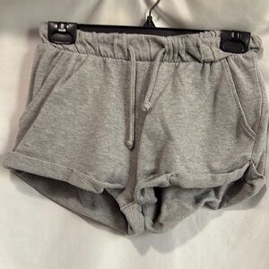 Divided Gray Athletic Shorts for Women